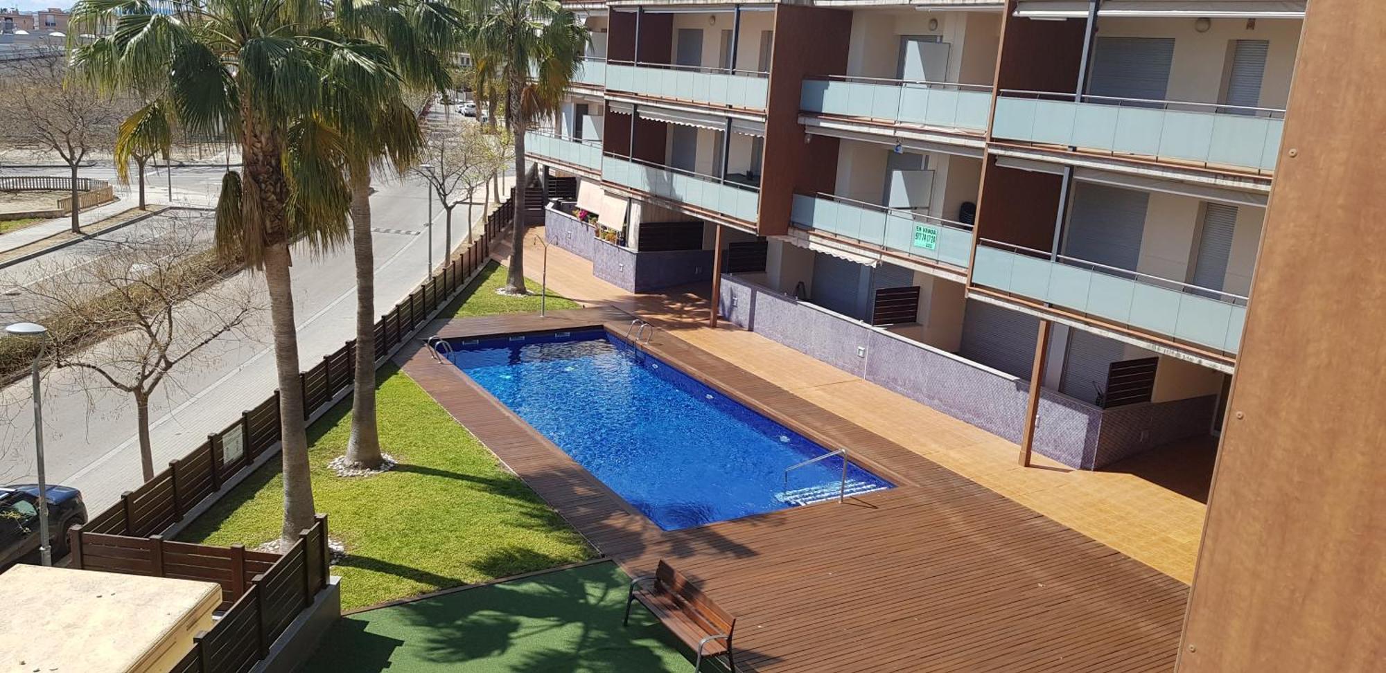 Apartamento Residencial Deltamar Sant Carlos de la Ràpita Exterior foto