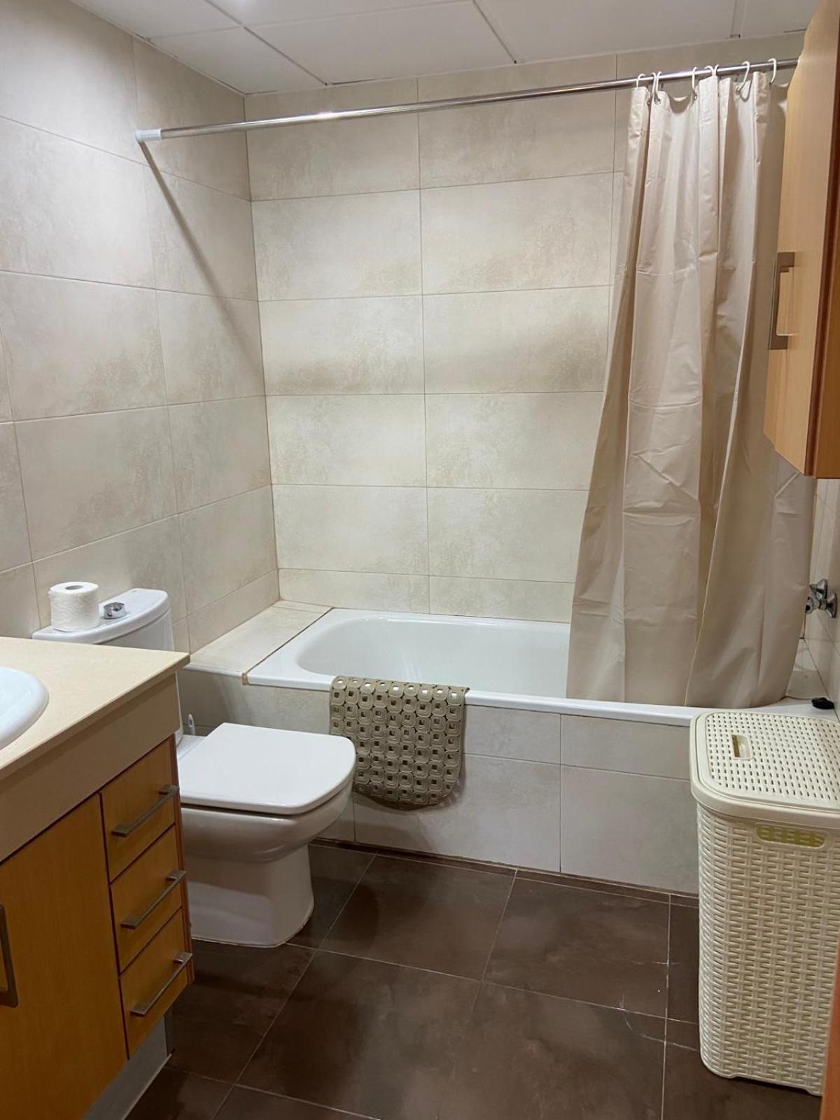 Apartamento Residencial Deltamar Sant Carlos de la Ràpita Exterior foto